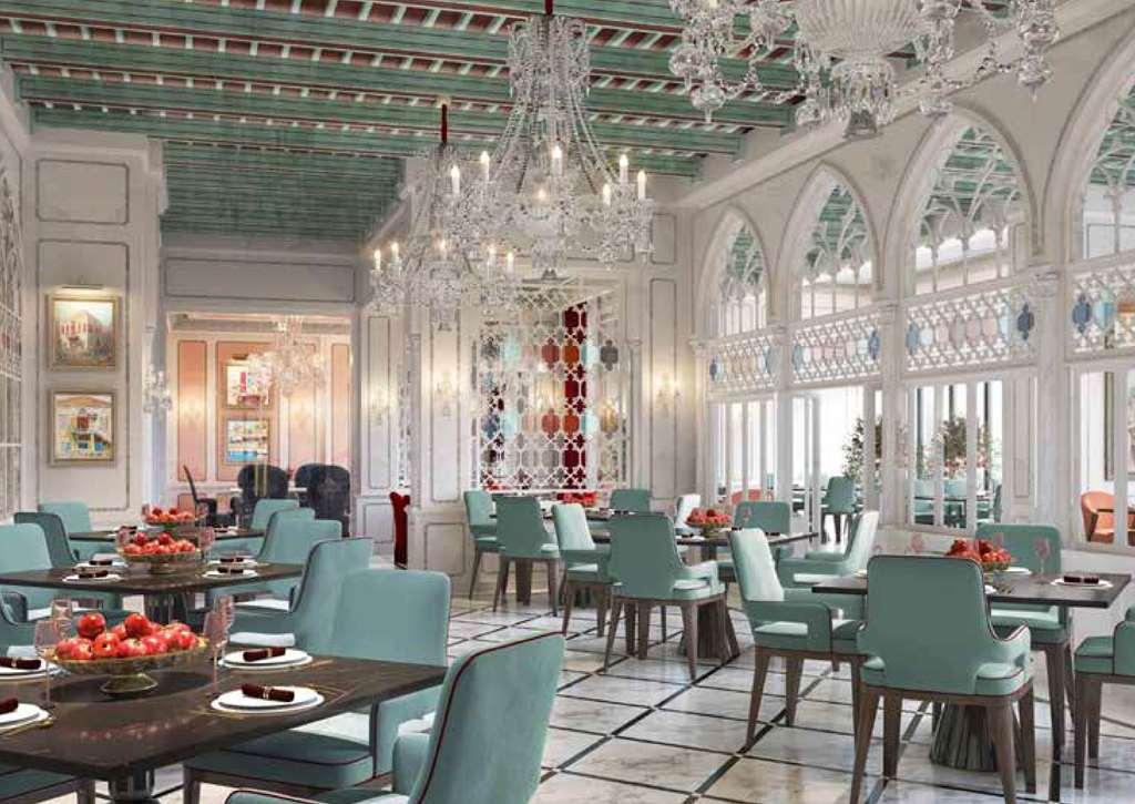 Doubletree By Hilton Muscat Qurum Restoran fotoğraf