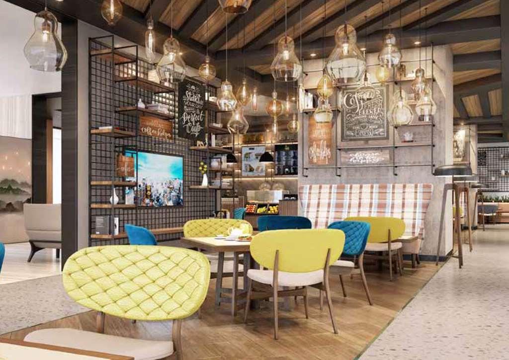 Doubletree By Hilton Muscat Qurum Restoran fotoğraf
