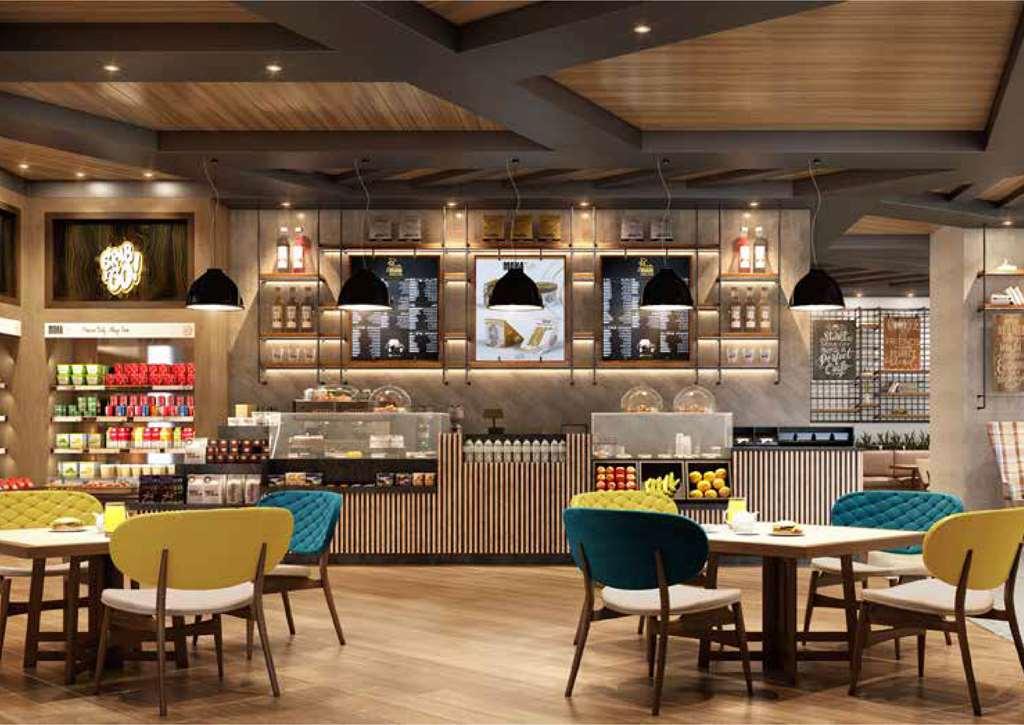 Doubletree By Hilton Muscat Qurum Restoran fotoğraf