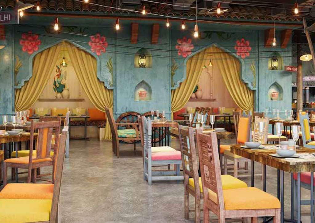 Doubletree By Hilton Muscat Qurum Restoran fotoğraf