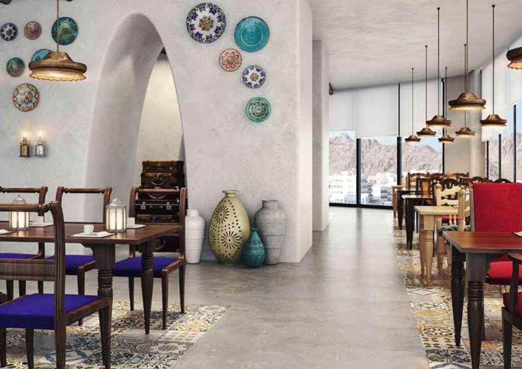 Doubletree By Hilton Muscat Qurum Restoran fotoğraf