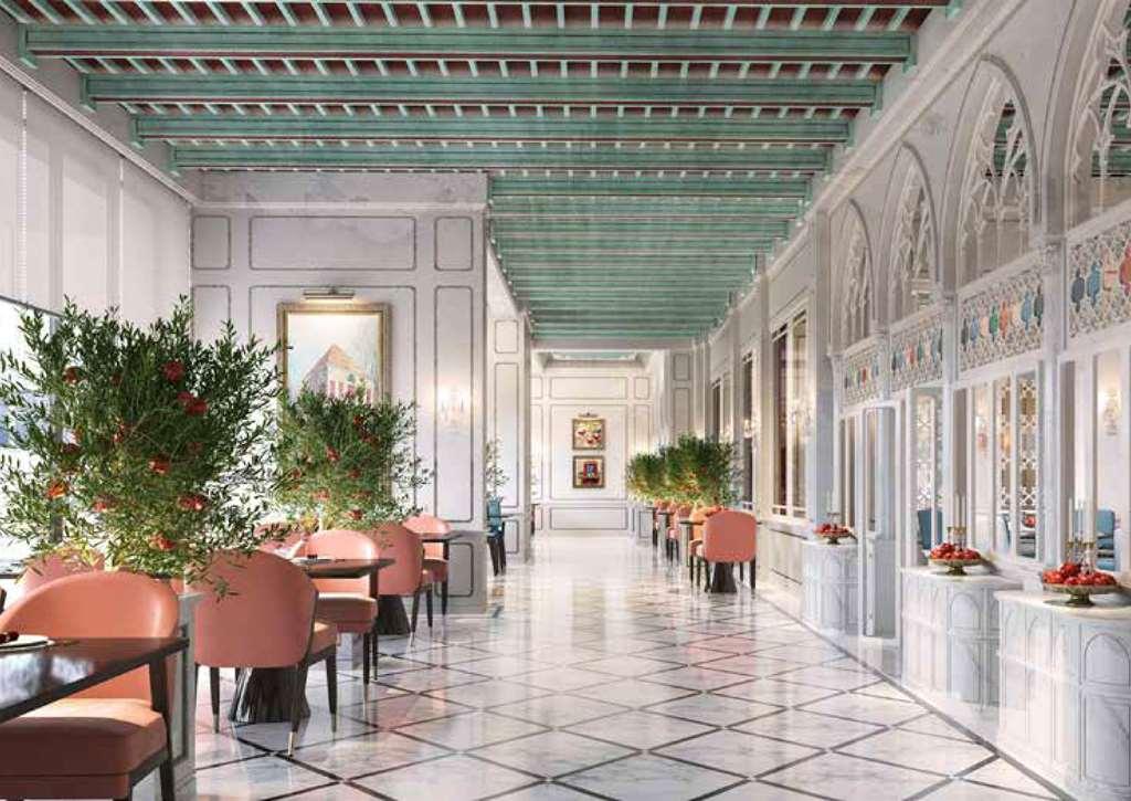 Doubletree By Hilton Muscat Qurum Restoran fotoğraf