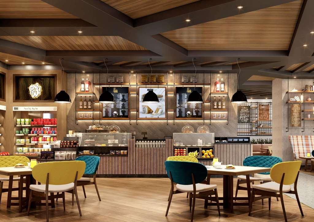 Doubletree By Hilton Muscat Qurum Restoran fotoğraf
