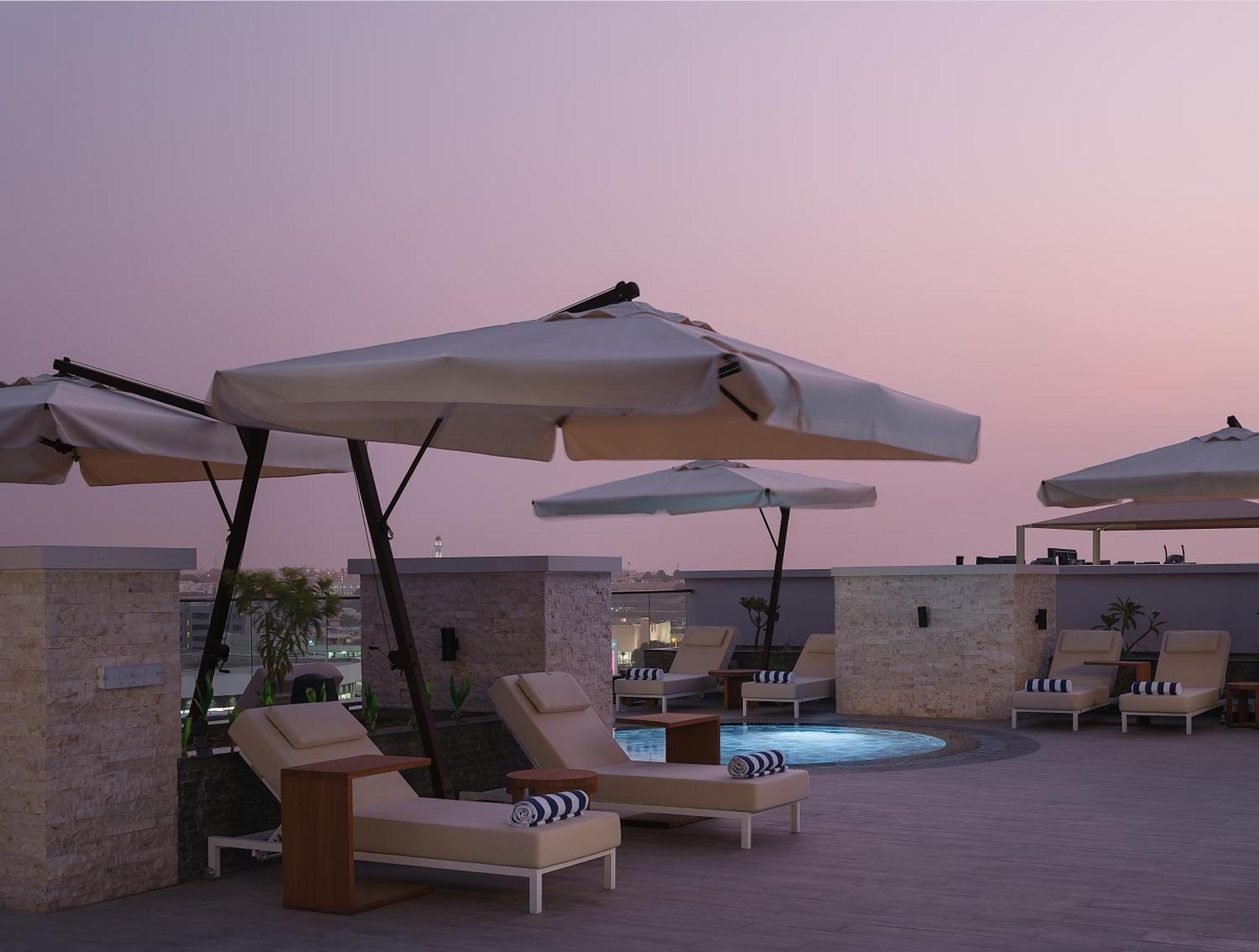 Doubletree By Hilton Muscat Qurum Dış mekan fotoğraf