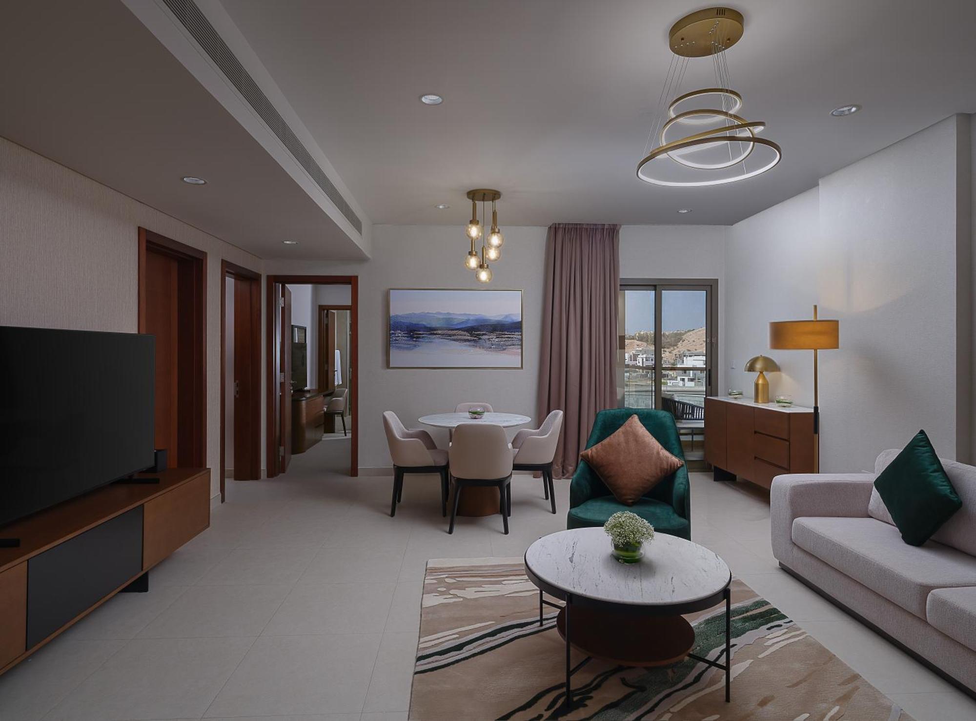 Doubletree By Hilton Muscat Qurum Dış mekan fotoğraf