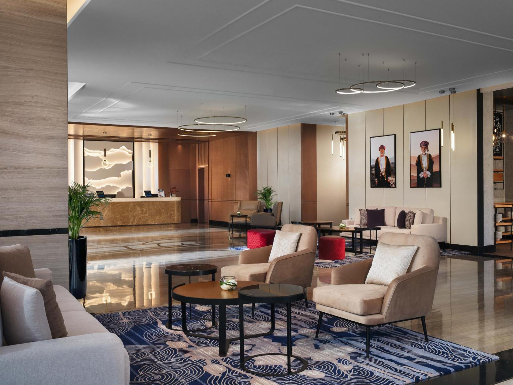 Doubletree By Hilton Muscat Qurum Dış mekan fotoğraf